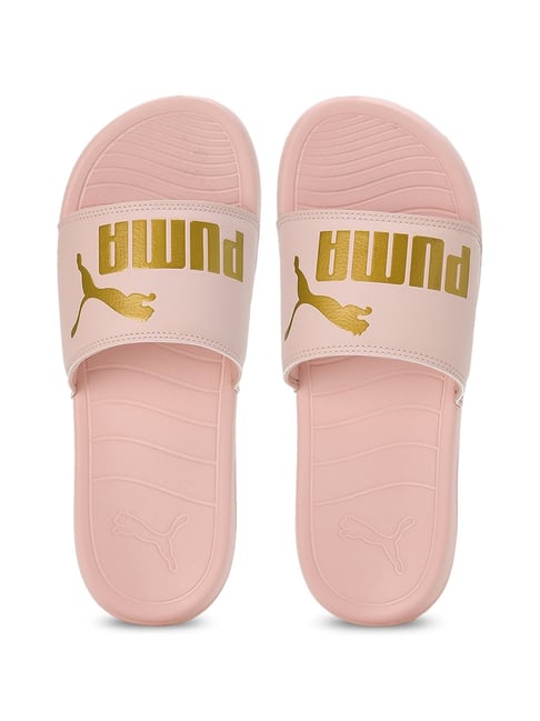 Puma Men s Popcat 20 RES Rose Quartz Slides