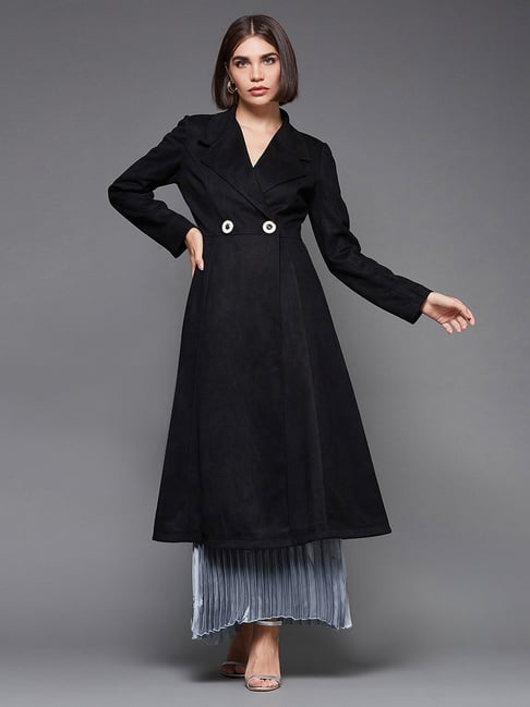 Classy black outlet coat