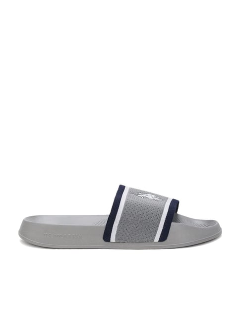 Buy U.S. Polo Assn. Men s EVANDER 3.0 Grey Casual Sandals for Men