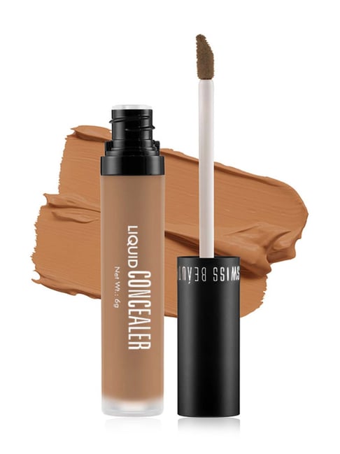 SWISS BEAUTY Liquid Concealer Warm Sand - 6 gm