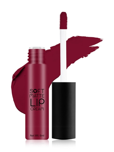SWISS BEAUTY Soft Matte Liquid Lipstick Pure Red - 6 ml
