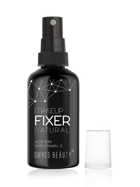 SWISS BEAUTY Long Lasting Makeup Fixer Natural Aloe Vera with Vitamin-E - 70 ml