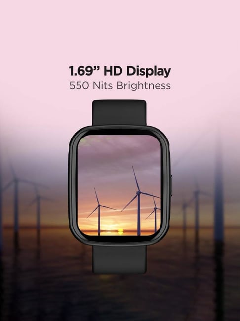 Buy Boat Wave Play, Vivid 1.69 inch HD Display Smartwatch Online At ...