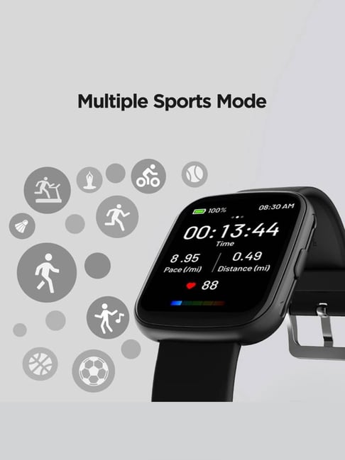 Buy Boat Wave Play, Vivid 1.69 inch HD Display Smartwatch Online At ...