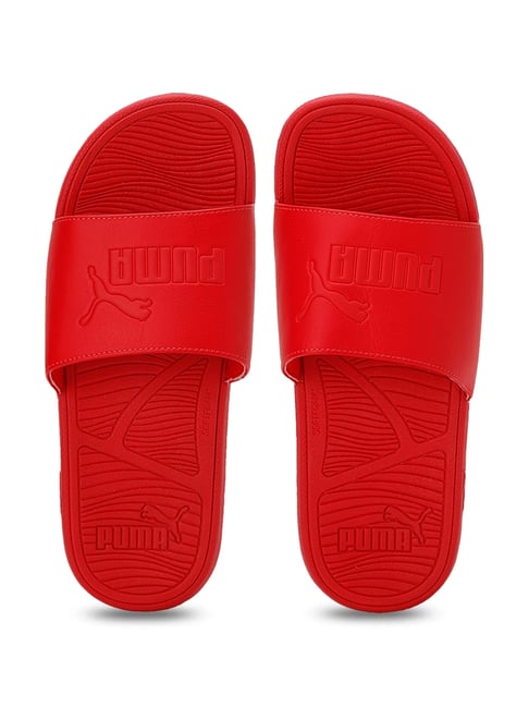 Puma Men s Cool Cat 2.0 Red Slides