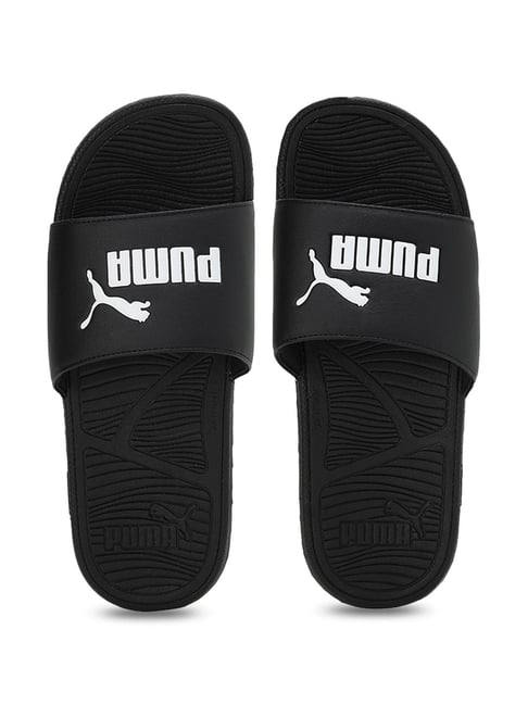 Puma Men s Cool Cat 2.0 Black Slides