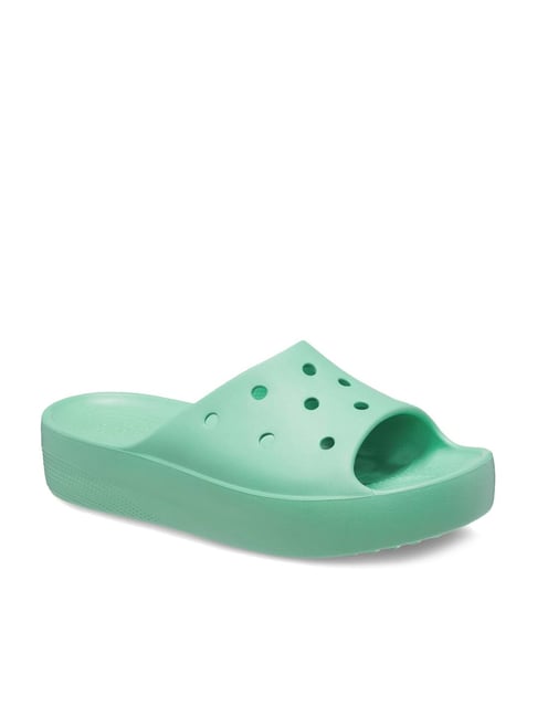Crocs Women's Classic Jade Stone Slides