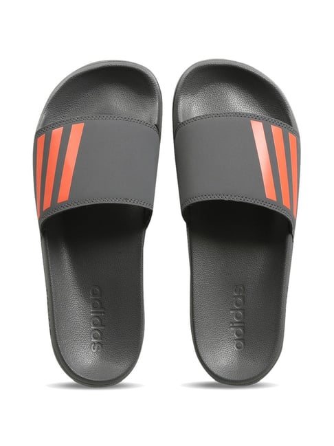 Adidas Men's swenn Grey Slides