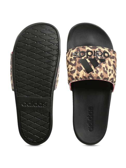 Buy Adidas Women's ADILETTE COMFORT Multicolor Slides for Women at
