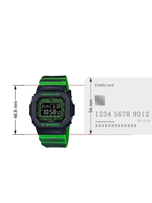 Buy Casio DW-D5600TD-3DR G-Shock Digital Watch for Men at Best