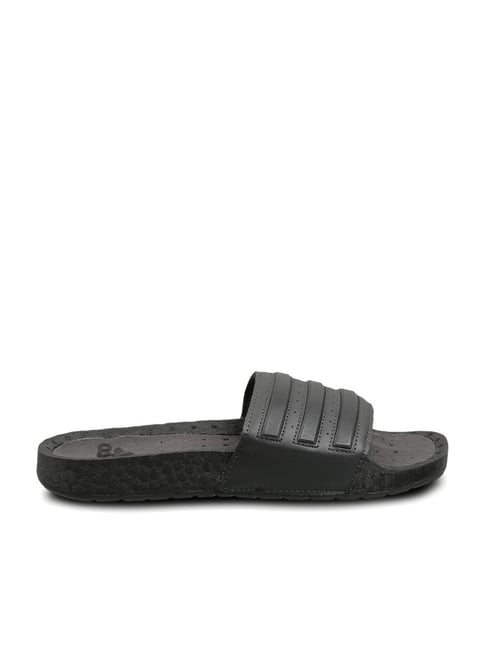 Buy Adidas Men s ADILETTE BOOST Black Slides for Men at Best Price