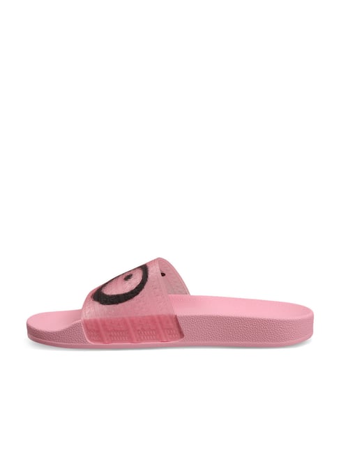 Buy Adidas Originals Men's ADILETTE Pink Slides for Men at Best