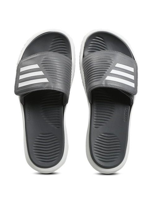 Adidas Men's ALPHABOUNCE SLIDE 2.0 Grey Slides