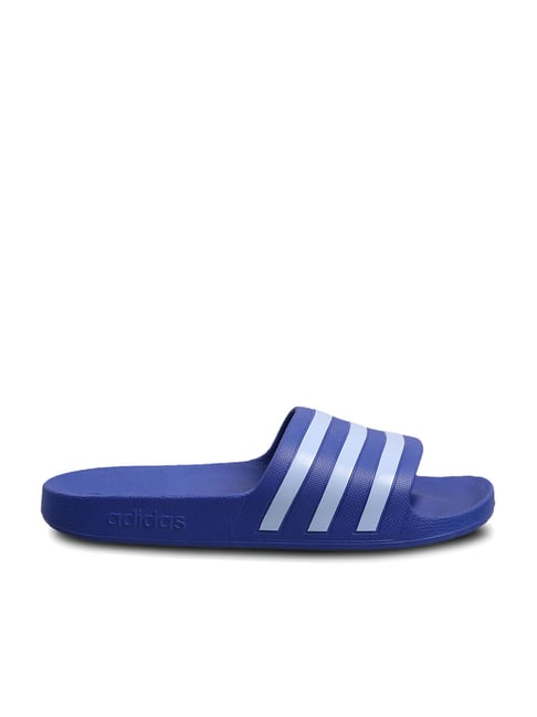 Adidas aqua best sale slides mens