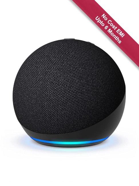 Dot (5th Gen 2022) - Smart Speaker with Alexa - Charcoal