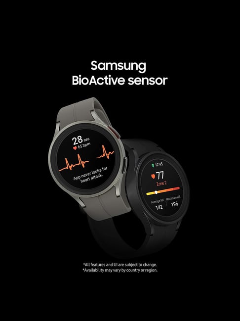 Buy Samsung Galaxy Watch Pro LTE 45 mm (Black Titanium) Online