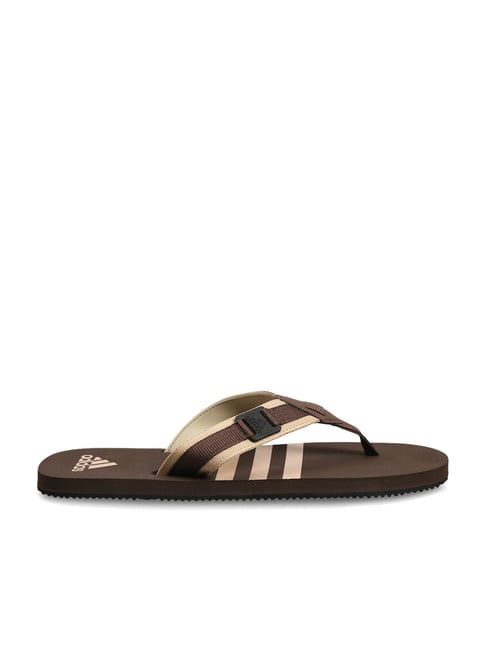 Adidas mens best sale flip flops uk