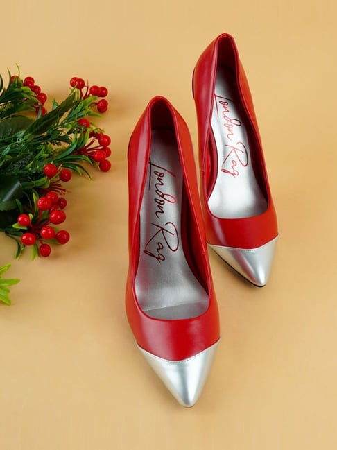 Red Heels | Red High Heels | Red Heels For Women | EGO