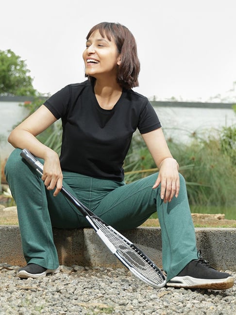 BlissClub Women Black The Last Tee - Round Neck-picture-31