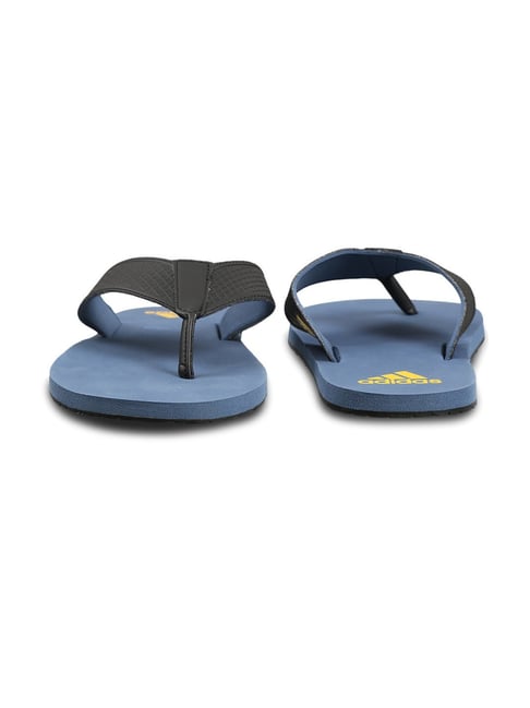 Buy Adidas Men's URBANSCAPE Black Flip Flops for Men at Best Price