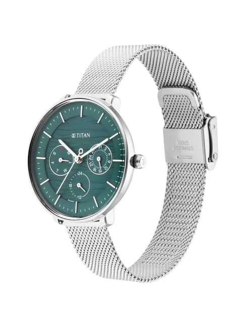 Buy online Lorenz Blue Dial  Silver Magnetic Mesh Strap Watch For Women   Girls from watches for Women by Lorenz for 379 at 62 off  2023  Limeroadcom