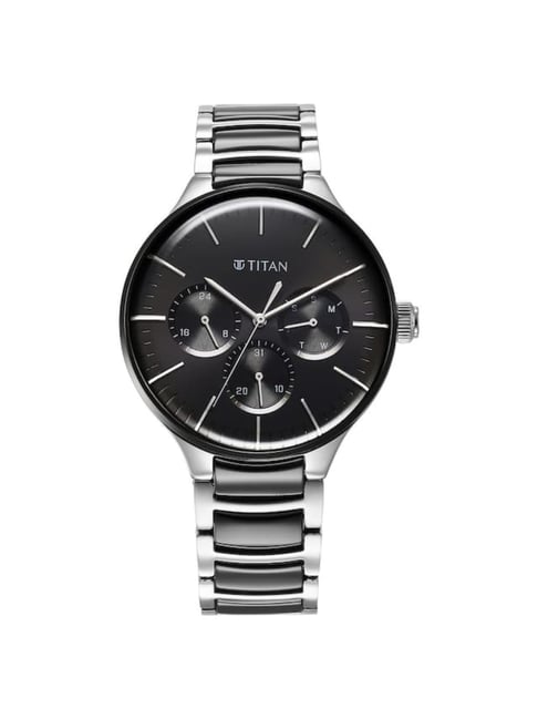 Titan ceramic 2025 mens watch