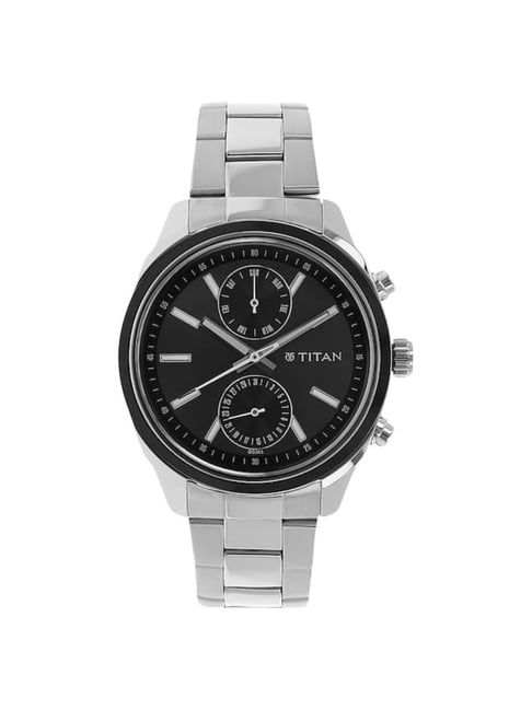 Titan discount chronograph watch