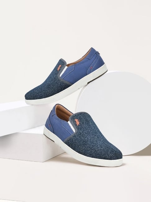 Hitz Men's Blue Casual Loafers-picture-23