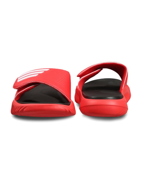 Red outlet alphabounce slides