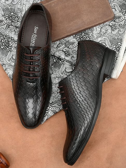 San Frissco Men's Cherry Oxford Shoes-picture-47