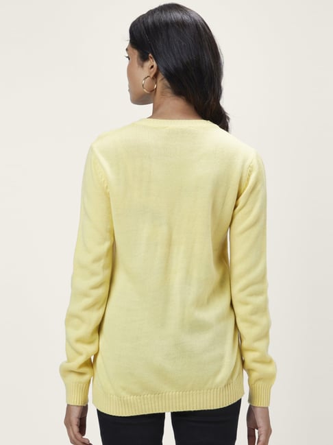 Honey hot sale yellow sweater