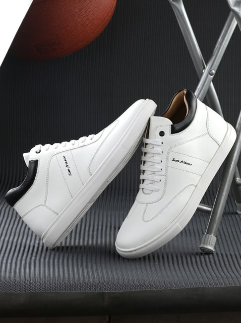 High Sole Lace-up Sneakers | Manchinni®