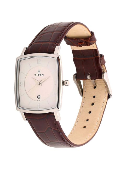 Buy Titan NR9159SL01 Classique Analog Watch for Men at Best Price