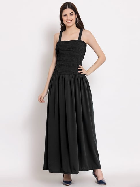 Black Tulle Sleeve Beaded Prom Party Gown Dress – Sultan Dress