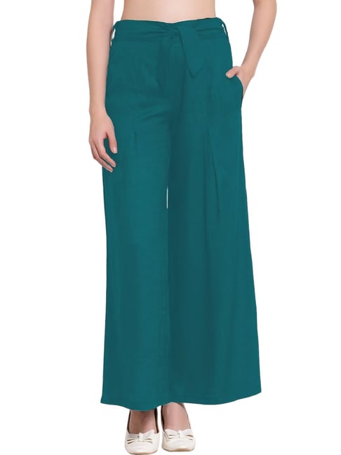 10 Ways to Pull Palazzo Pants in Style! – MISSPRINT