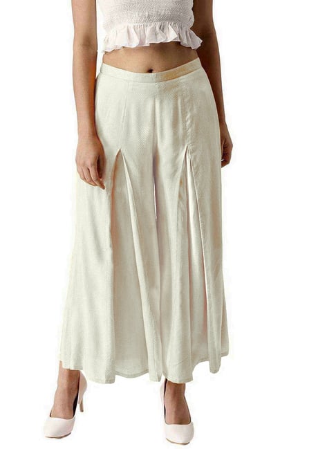 Buy Rayon Palazzo Pants for Women Online at the Best Price | Libas