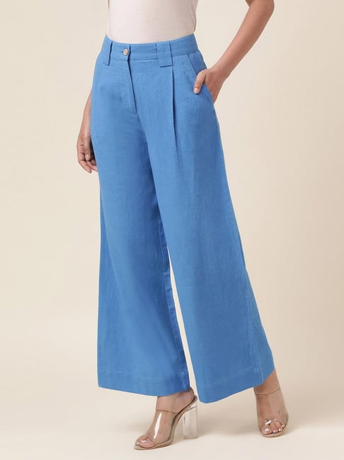 Fabindia Men's Formal Trousers (10460633_Stone_34) : Amazon.in: Fashion