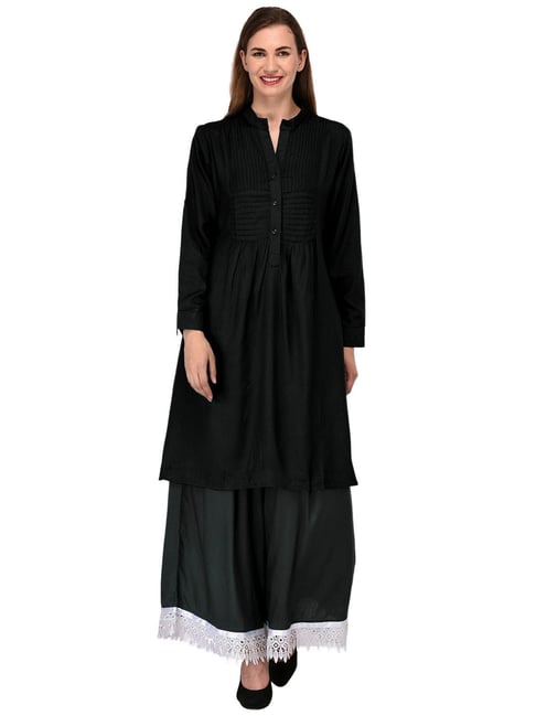 Buy Black Kurtis Online In India At Best Price Offers