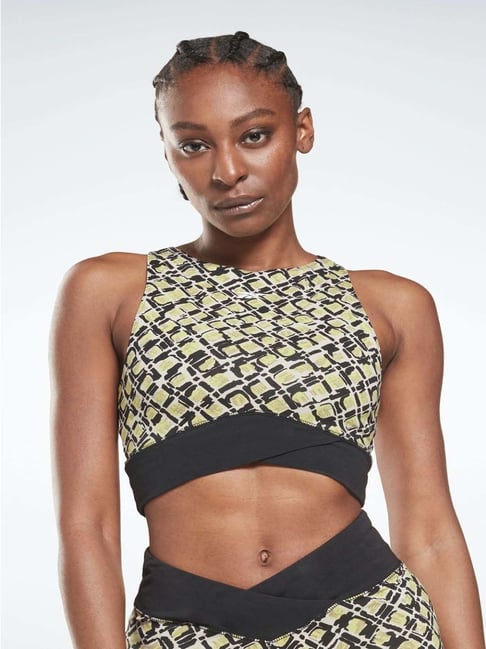 reebok crop top