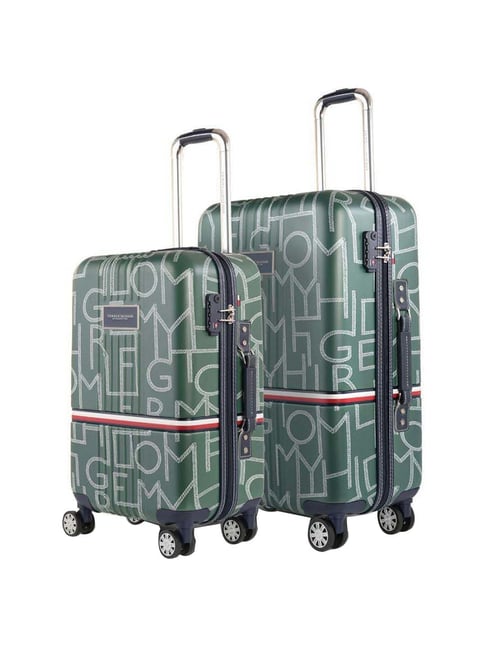 Yellow And Black Polyester Tommy Hilfiger Trolley Suitcase, Number Of  Wheel: 4, Size: 35x26x51cm at Rs 10000/bag in Jaipur