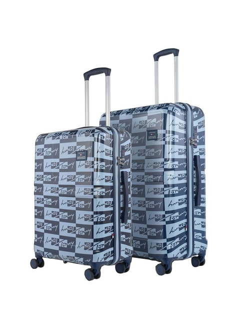 Buy Tommy Hilfiger ABS 57 cms White  Navy Hardsided Checkin Luggage  THHARVEYHL1508055 Online at desertcartINDIA