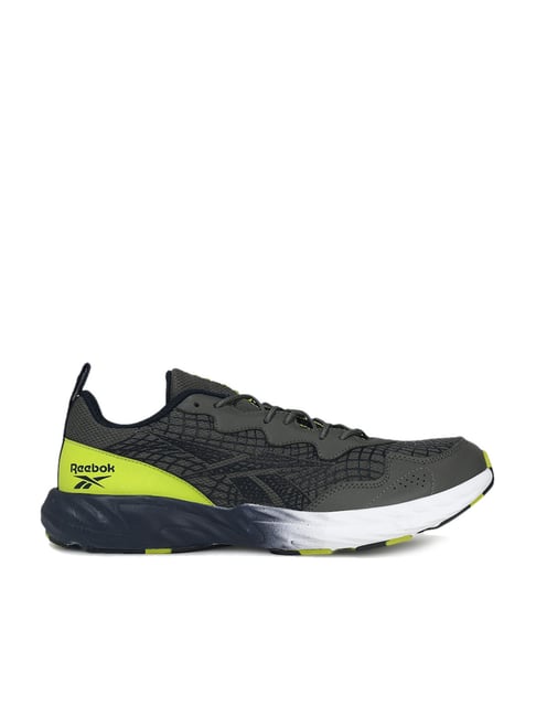 Reebok Men's Edge Grey Running Shoes