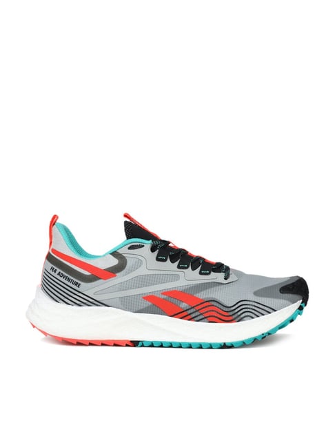 Buy Reebok Men's Floatride Energy Adventure Grey Running Shoes
