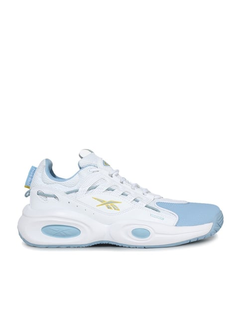 Reebok Men's Classics Core Solution White Running Shoes-picture-39