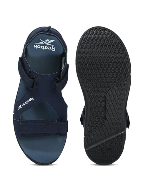 Buy Reebok Men's Ezra Navy Floater Sandals for Men at Best Price