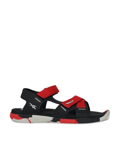 Sparx Men SS-522 Black Red Floater Sandals (Size - 6) : Amazon.in: Fashion