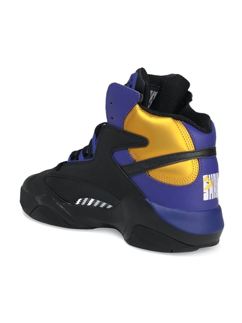 Buy Reebok Men's SHAQ ATTAQ Black Basketball Shoes for Men at Best