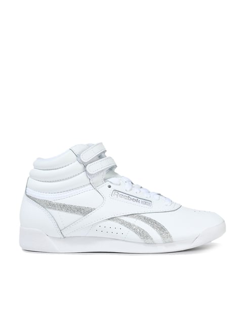 Buy Reebok Women's Classics F S HI White Ankle High Sneakers for