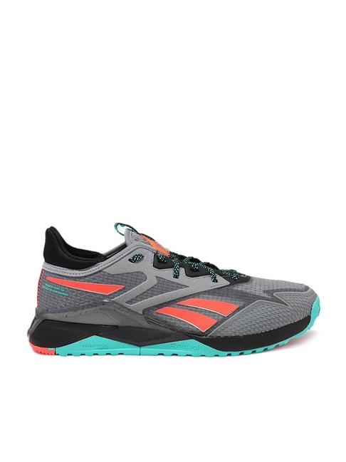 Reebok Women's Nano X2 Tr Adventure Grey Training Shoes-picture-43