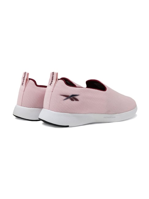 Reebok Women's Out Bound Pink Walking Shoes